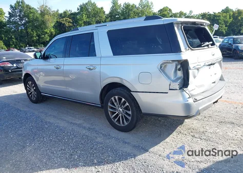 2018 Ford Expedition Max Limited from USA, damaged, VIN 1FMJK2AT5JEA21204